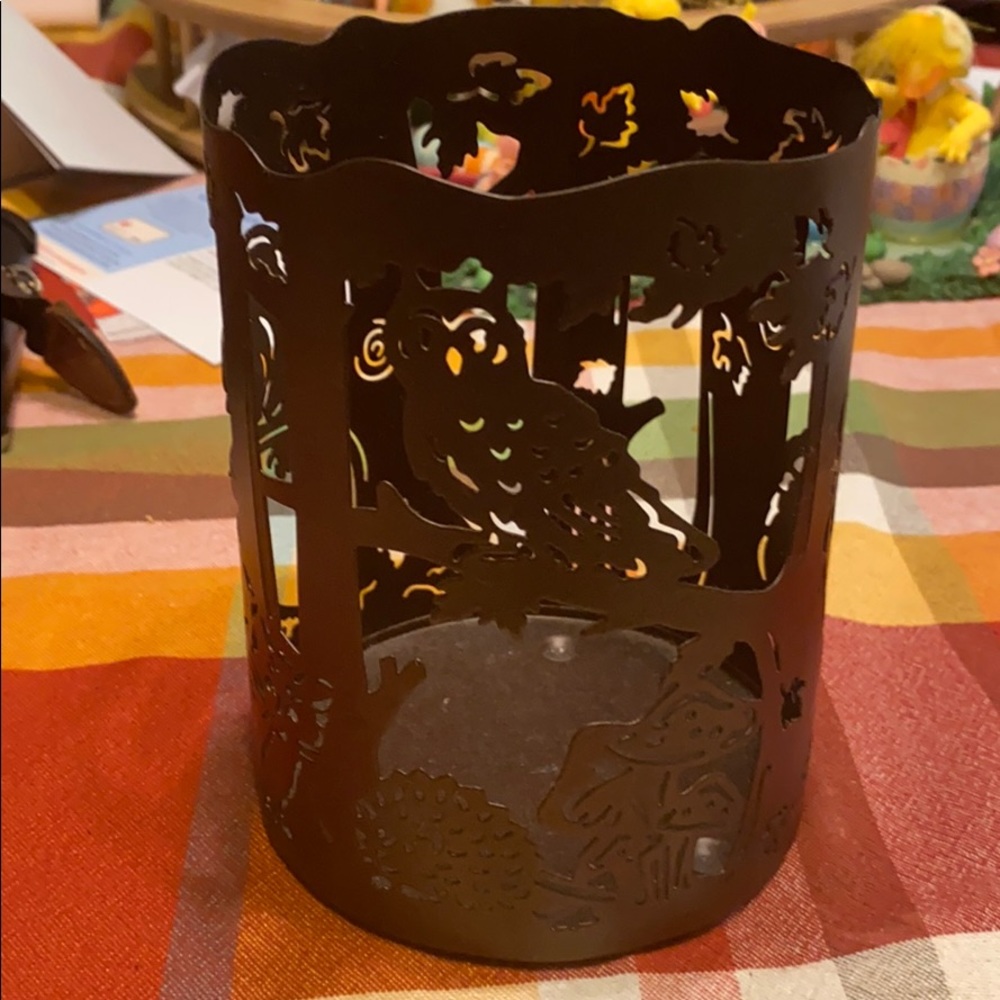 Candle holder